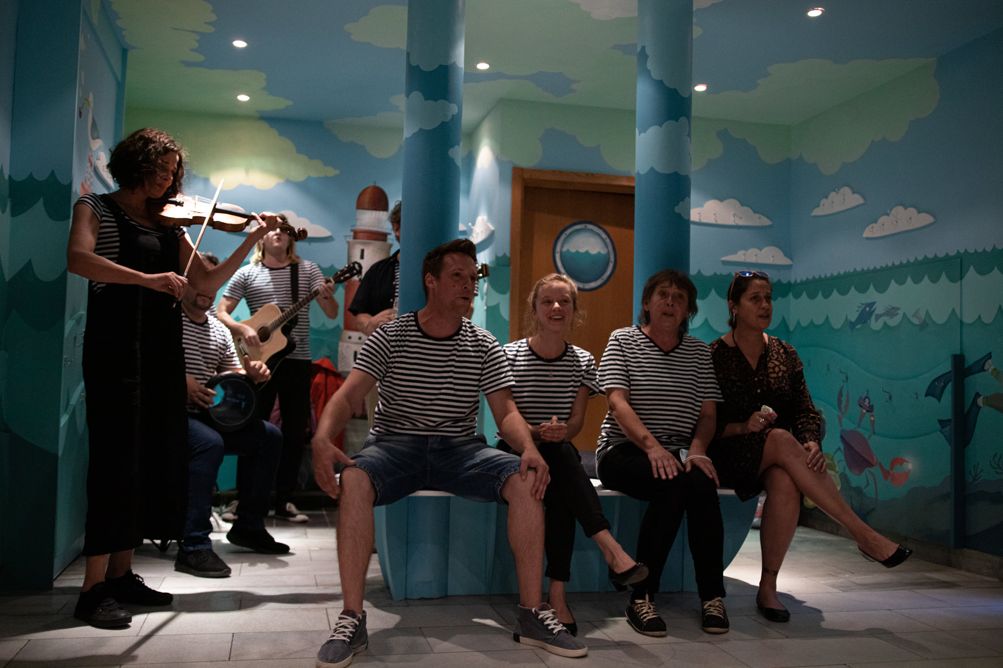Évadnyitónk képekben❤️🐟🛶🎭 (2020.09.21)