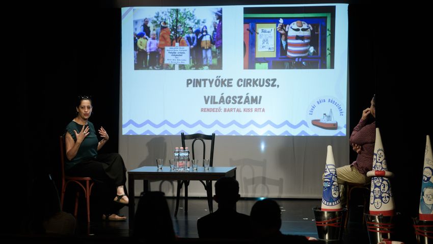 Évadot zárt a bábszínház társulata