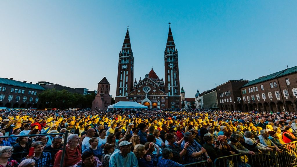 Májusban indul Szegeden a fesztiválszezon