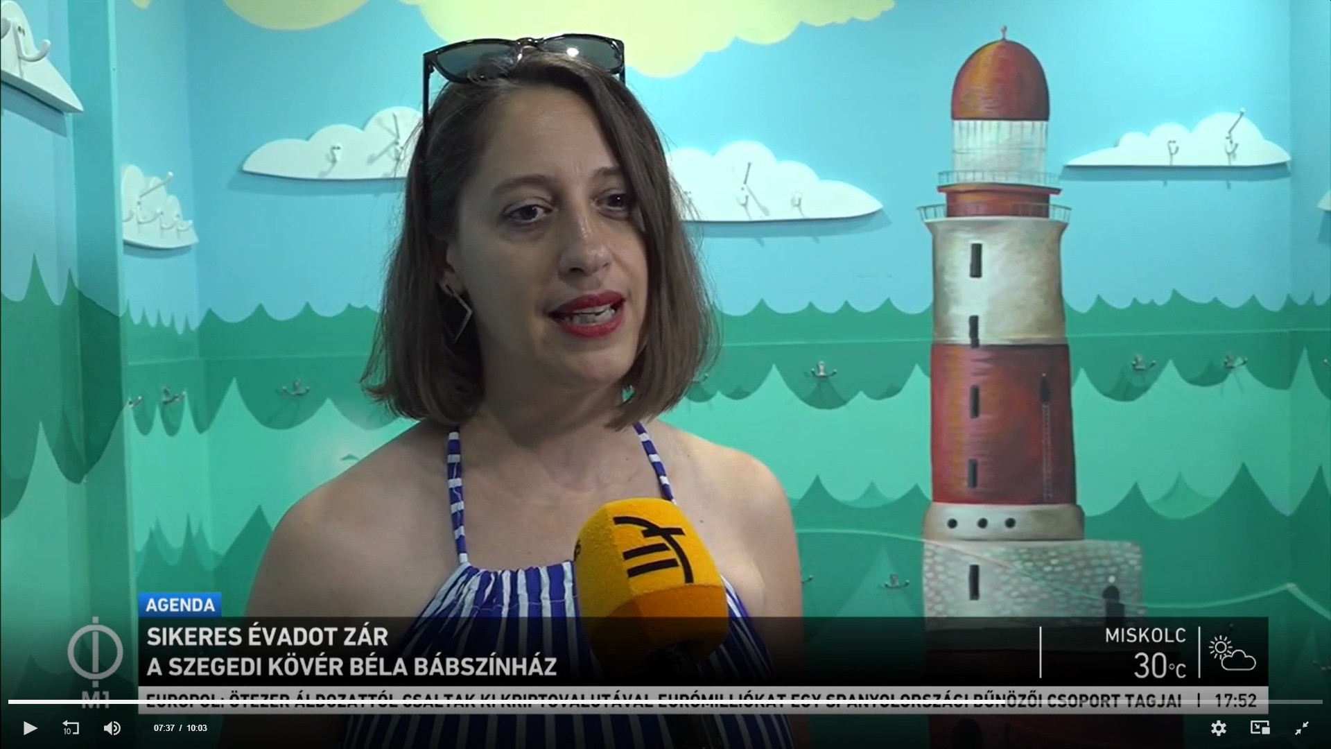 Sikeres évadot zár a Kövér Béla Bábszínház