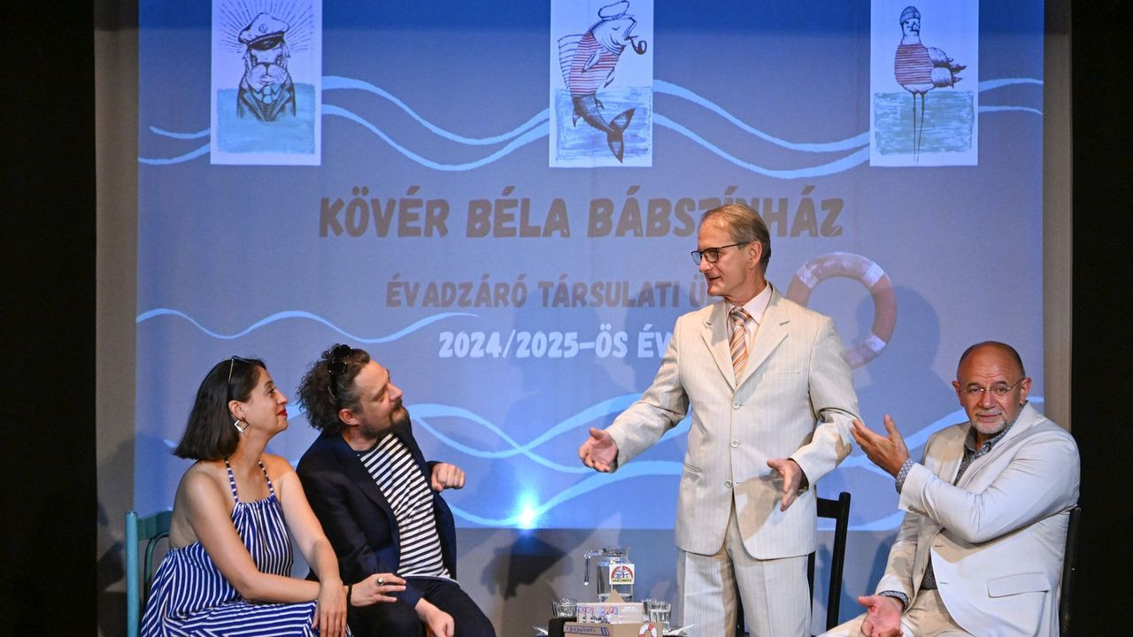 Évadzáró a Kövér Béla Bábszínházban: parádés évad – a következőnek még jobbnak kell lennie