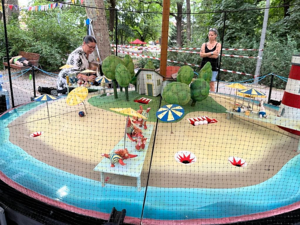 Meseországba repít a SZINkópé: óriási játszótérré változik az Erzsébet-liget