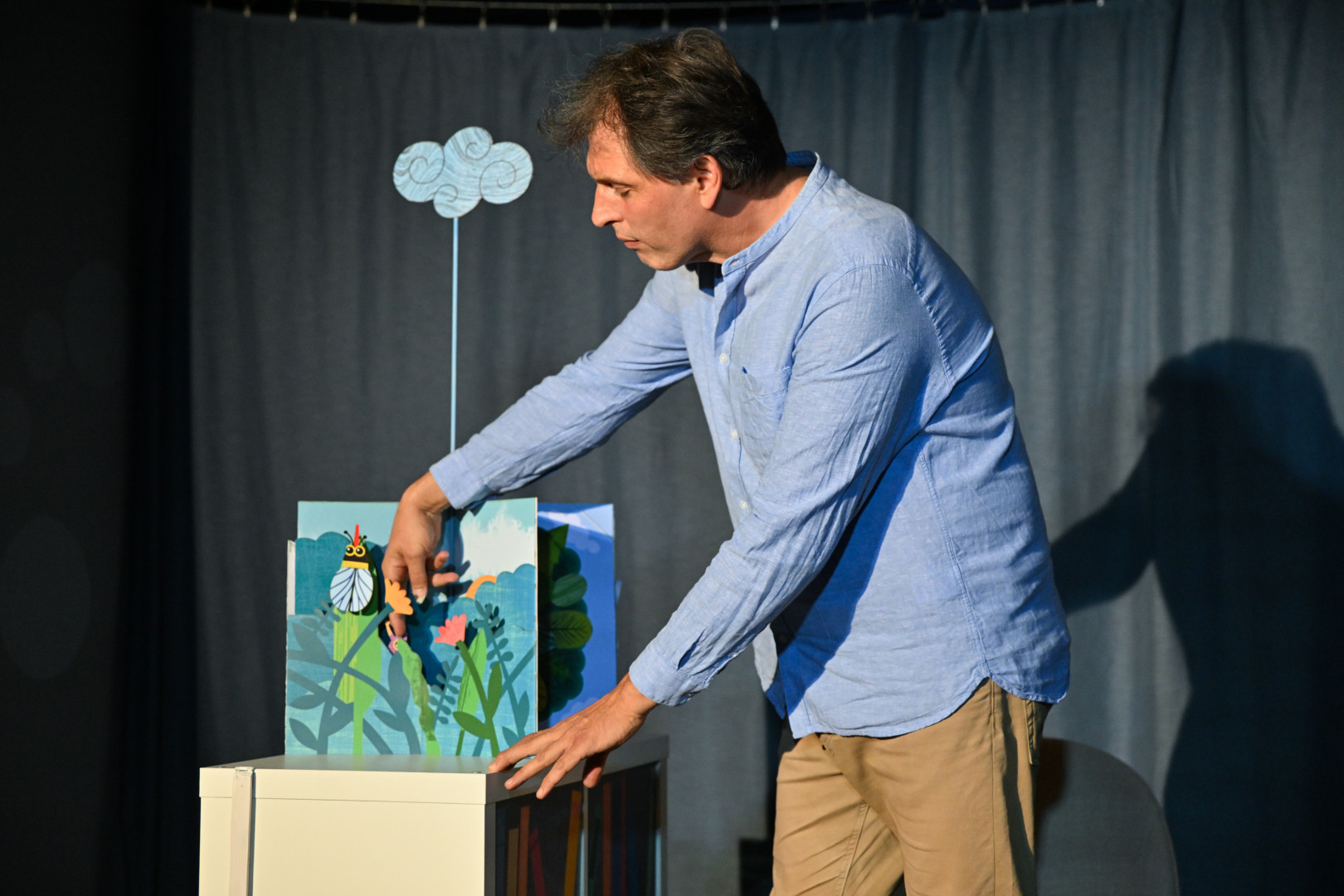 Kányádival költöget a Bábszínház az új évadban