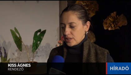 sipkerózsika:  rendhagyó operafeldolgozás a bábszínházban – Szegedi Híradó 2025.11.27.