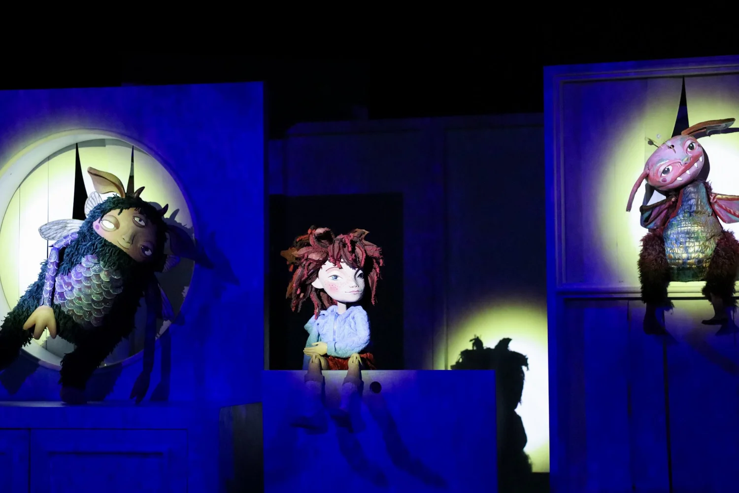 New puppet play in Szeged examines the loss of imagination in childhood