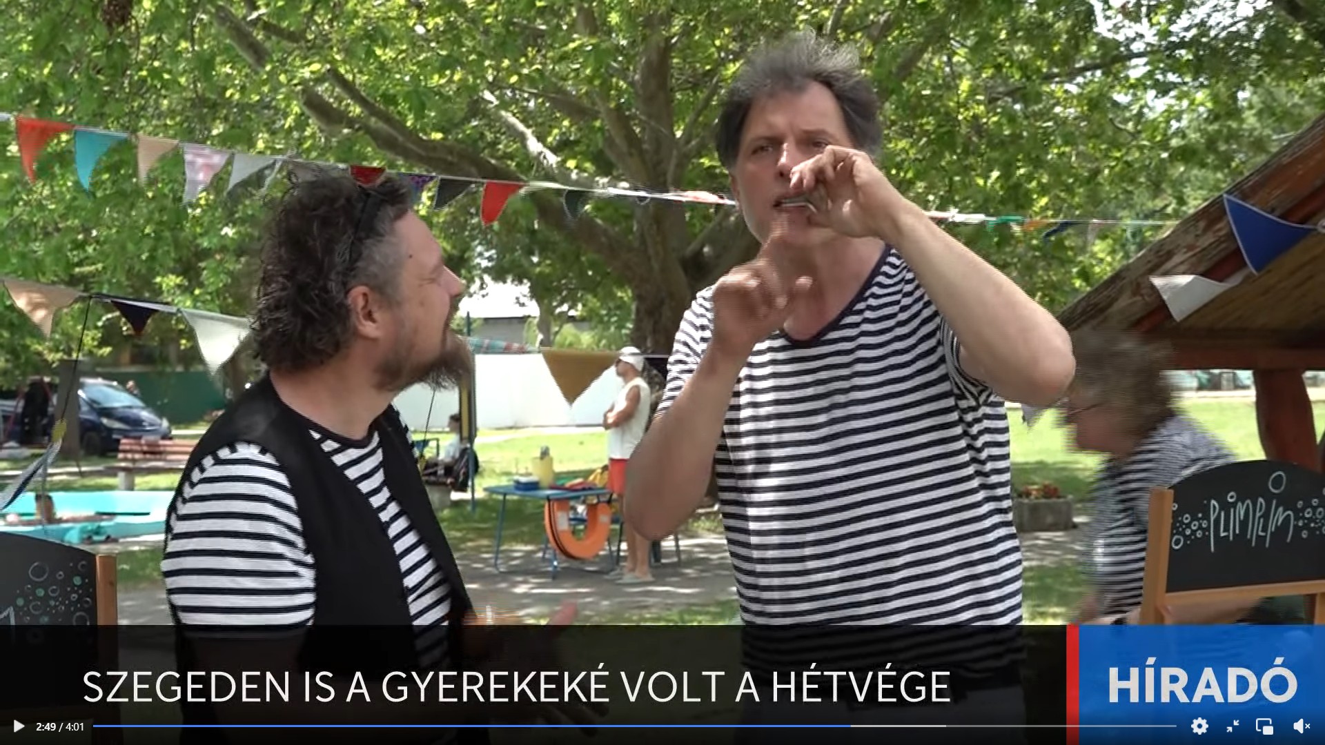 SZEGEDEN IS A GYEREKEKÉ VOLT A HÉTVÉGE