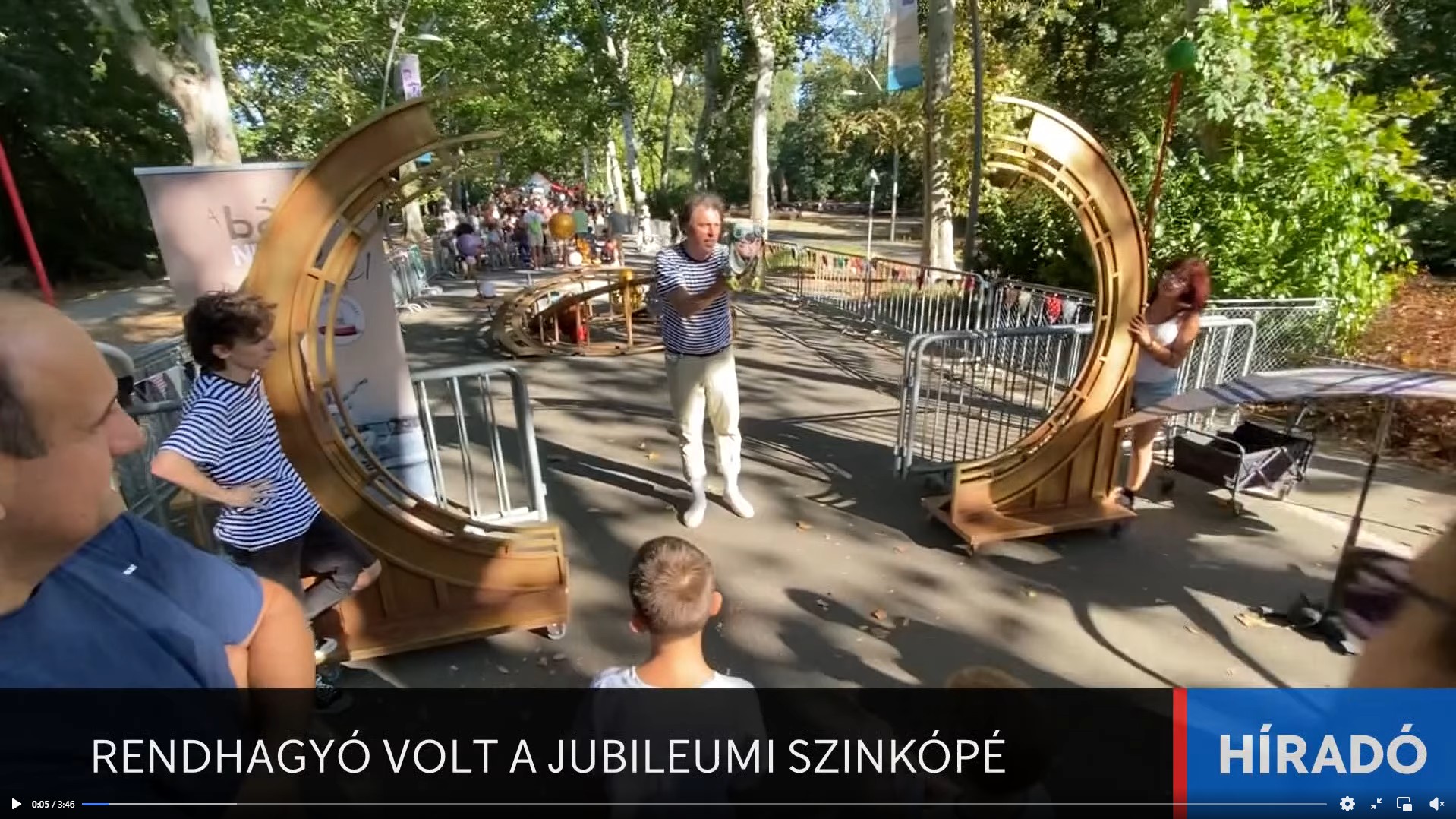 Rendhagyó volt a jubileumi SZINkopé – Szegedi Híradó, 2026. augusztus 24.