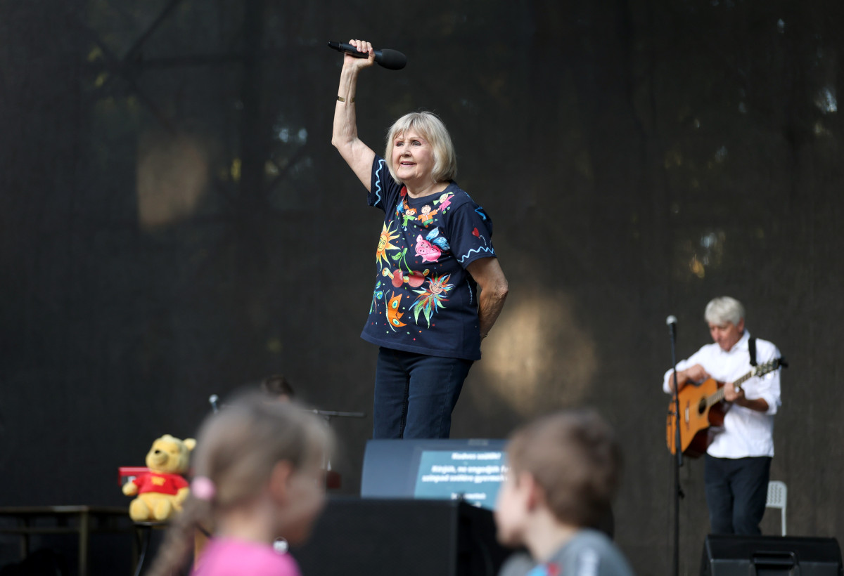 Generációkat varázsolt egy színpad elé Halász Judit Szegeden