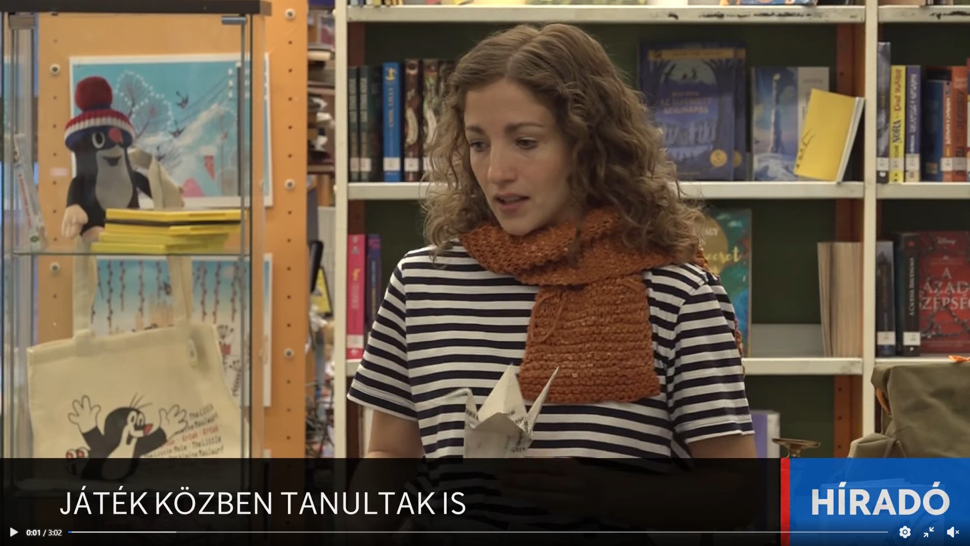 Játék közben tanultak is – Szegedi Híradó, 2026. október 13.